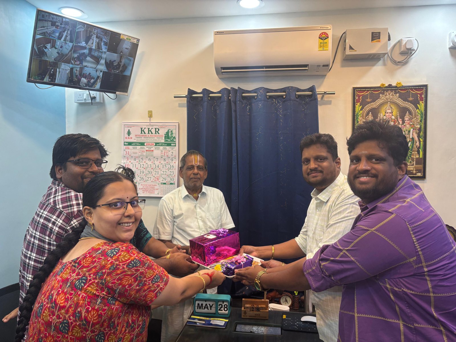 Happy customer handover 11