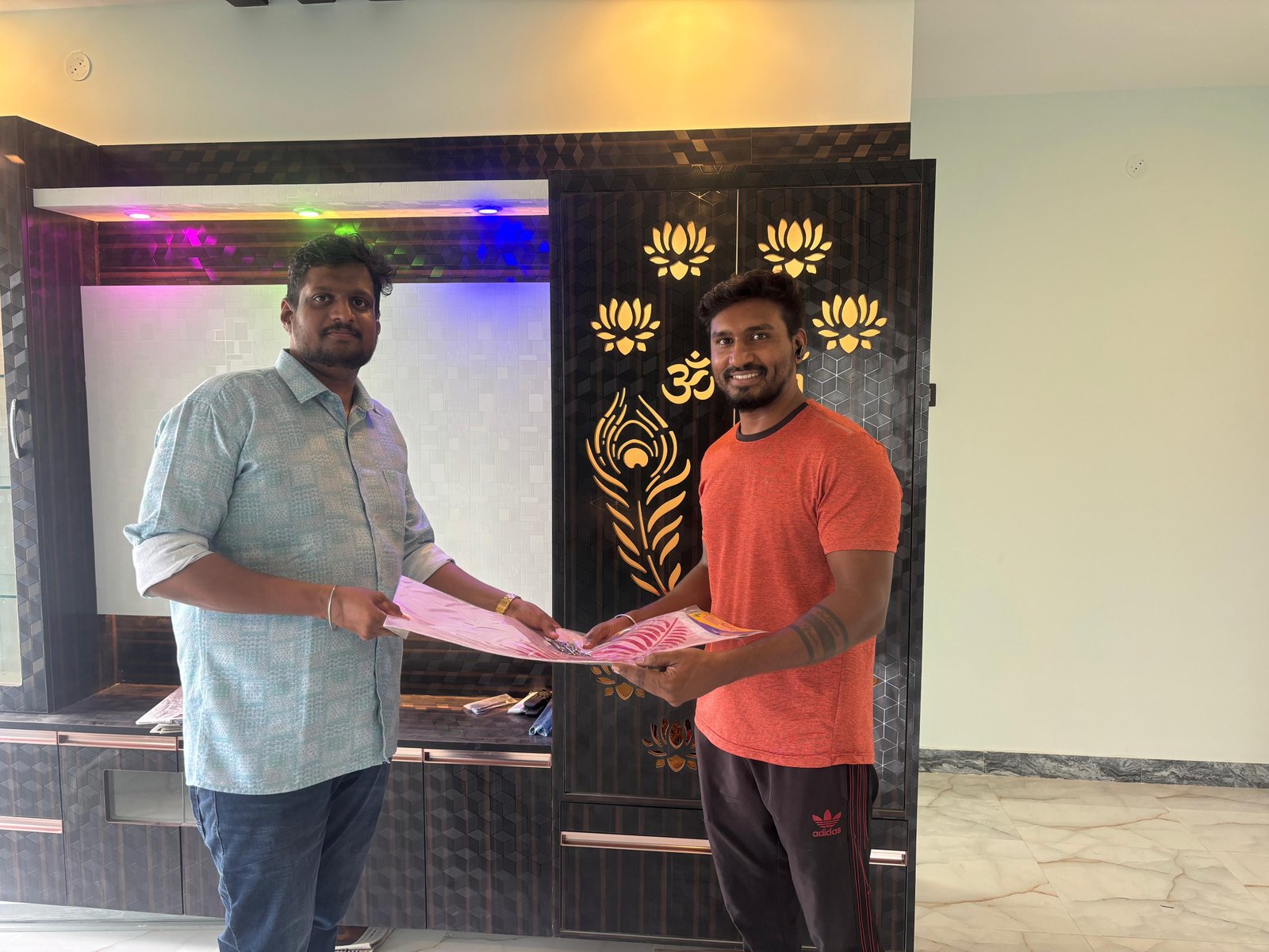 Happy customer handover 17